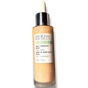 Physicians Formula Organic Wear Silk Foundation Elixir Fair Pale 1 Fl Oz